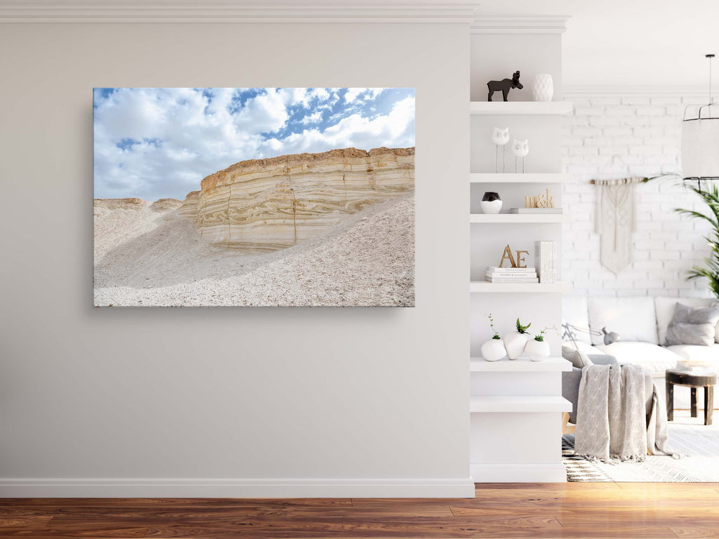 Israel Holy Land Yehuda Desert Mountain Rocks Landscape