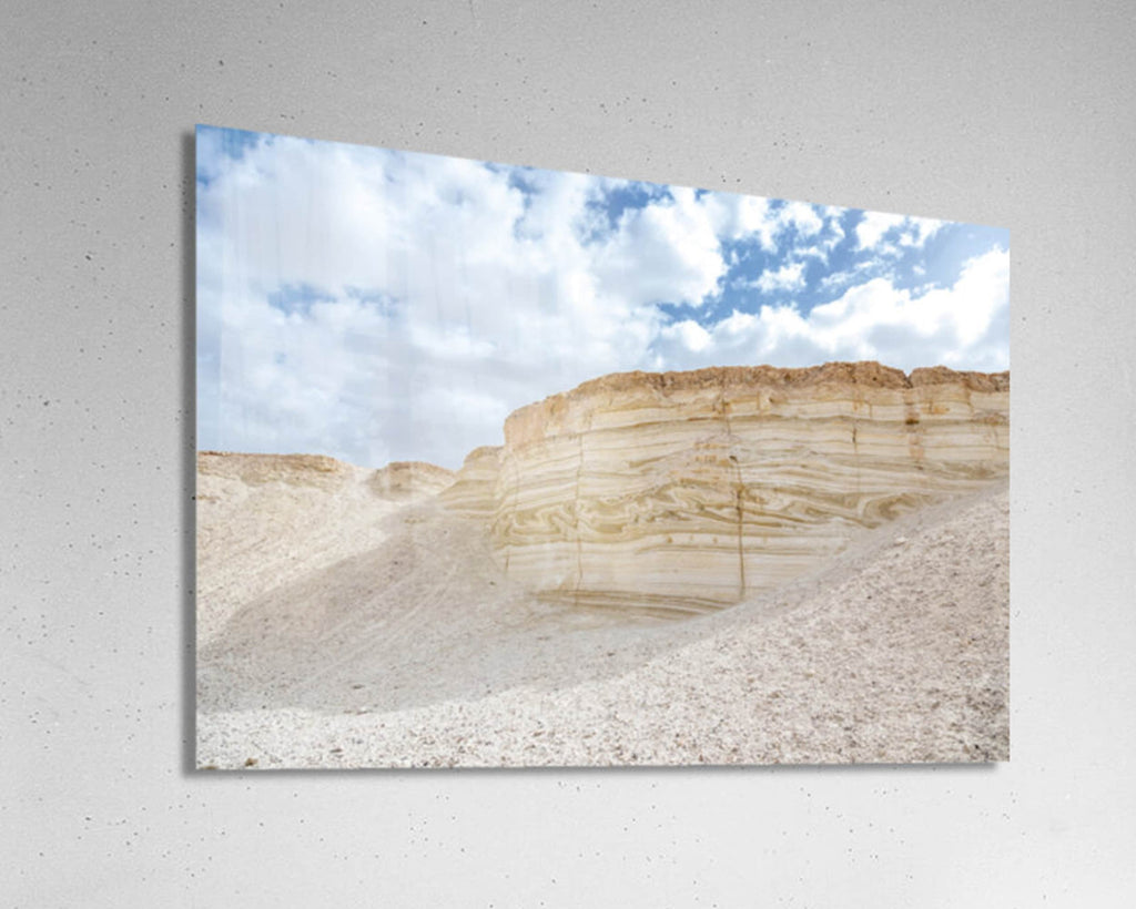 Israel Holy Land Yehuda Desert Mountain Rocks Landscape