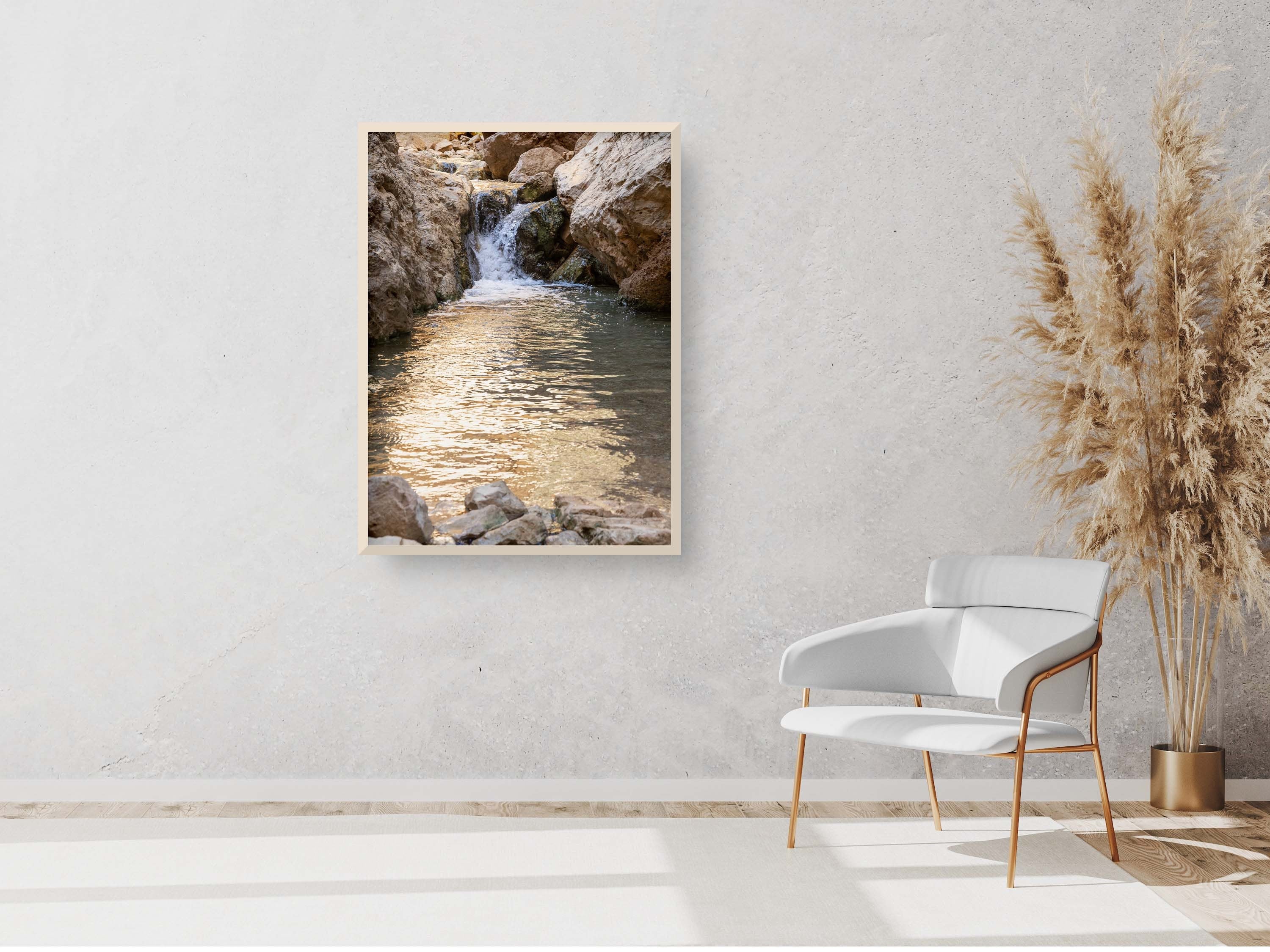 Israel Holy Land Nahal Bokek River in Judean Desert