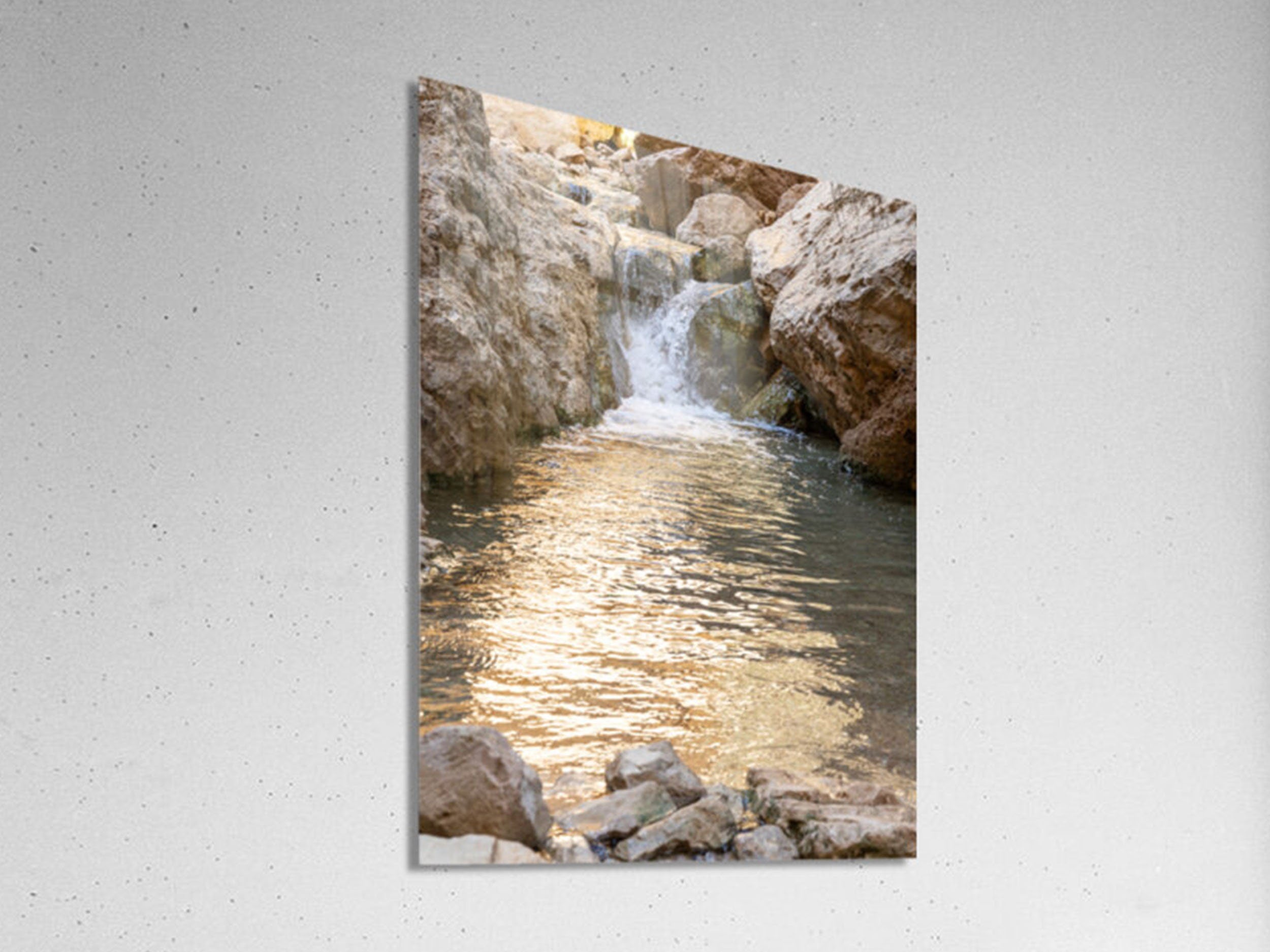Israel Holy Land Nahal Bokek River in Judean Desert