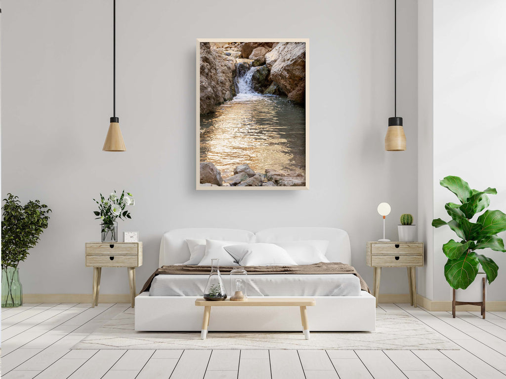 Israel Holy Land Nahal Bokek River in Judean Desert