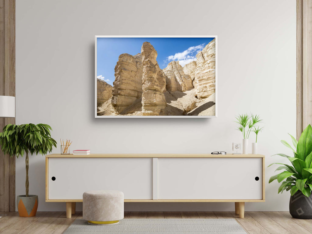 Israel Holy Land Rocks Landscape in the Judean Desert
