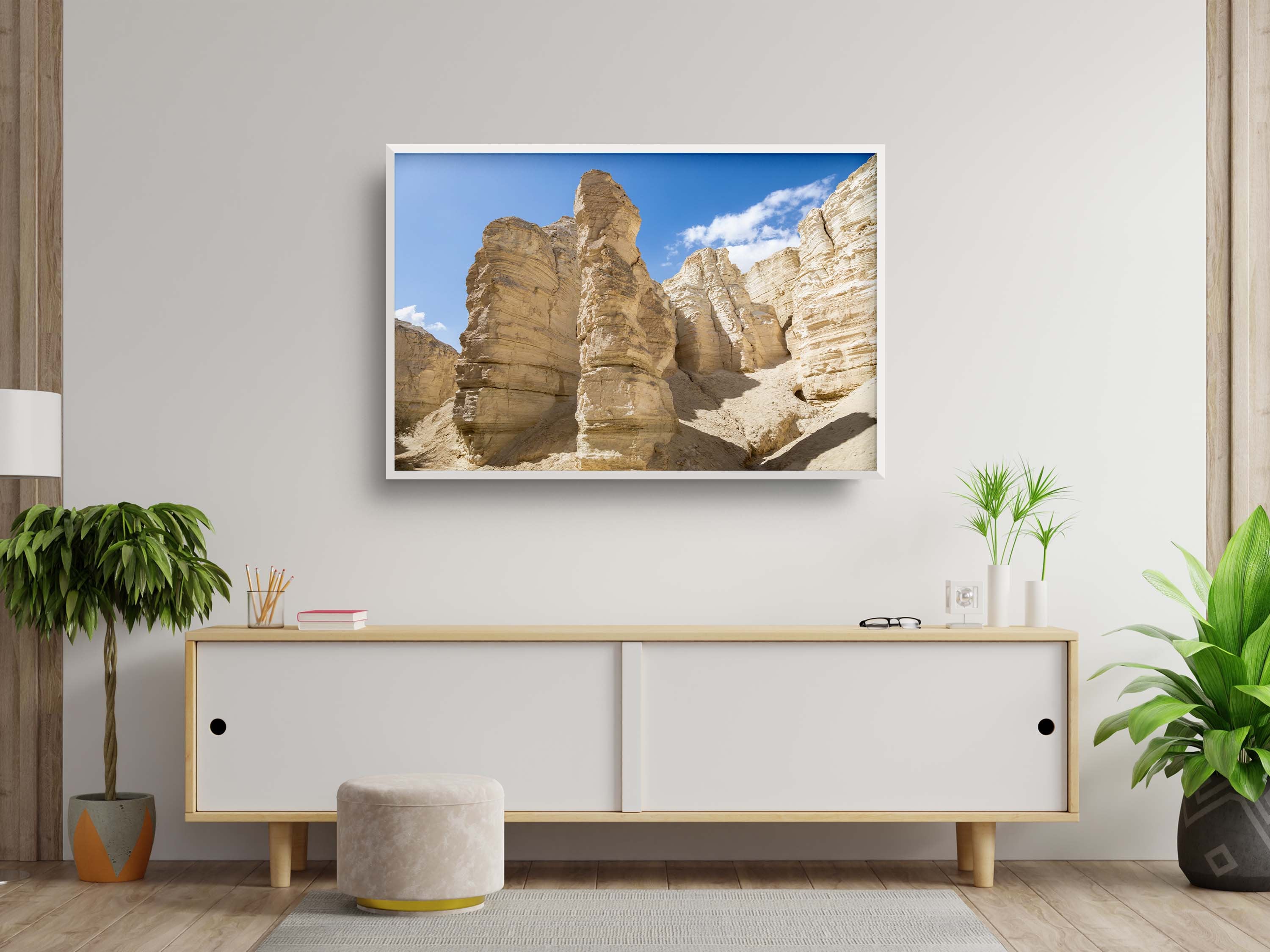 Israel Holy Land Rocks Landscape in the Judean Desert