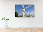 Jerusalem Windmill — Yamin Moshe Neighborhood Holy City