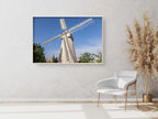 Jerusalem Windmill — Yamin Moshe Neighborhood Holy City