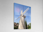 Jerusalem White Windmill at Yamin Moshe