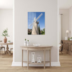 Jerusalem White Windmill at Yamin Moshe