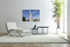 Jerusalem Windmill — Yamin Moshe Neighborhood Holy City