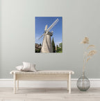 Jerusalem White Windmill at Yamin Moshe