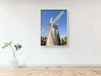 Jerusalem White Windmill at Yamin Moshe