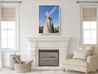 Jerusalem White Windmill at Yamin Moshe