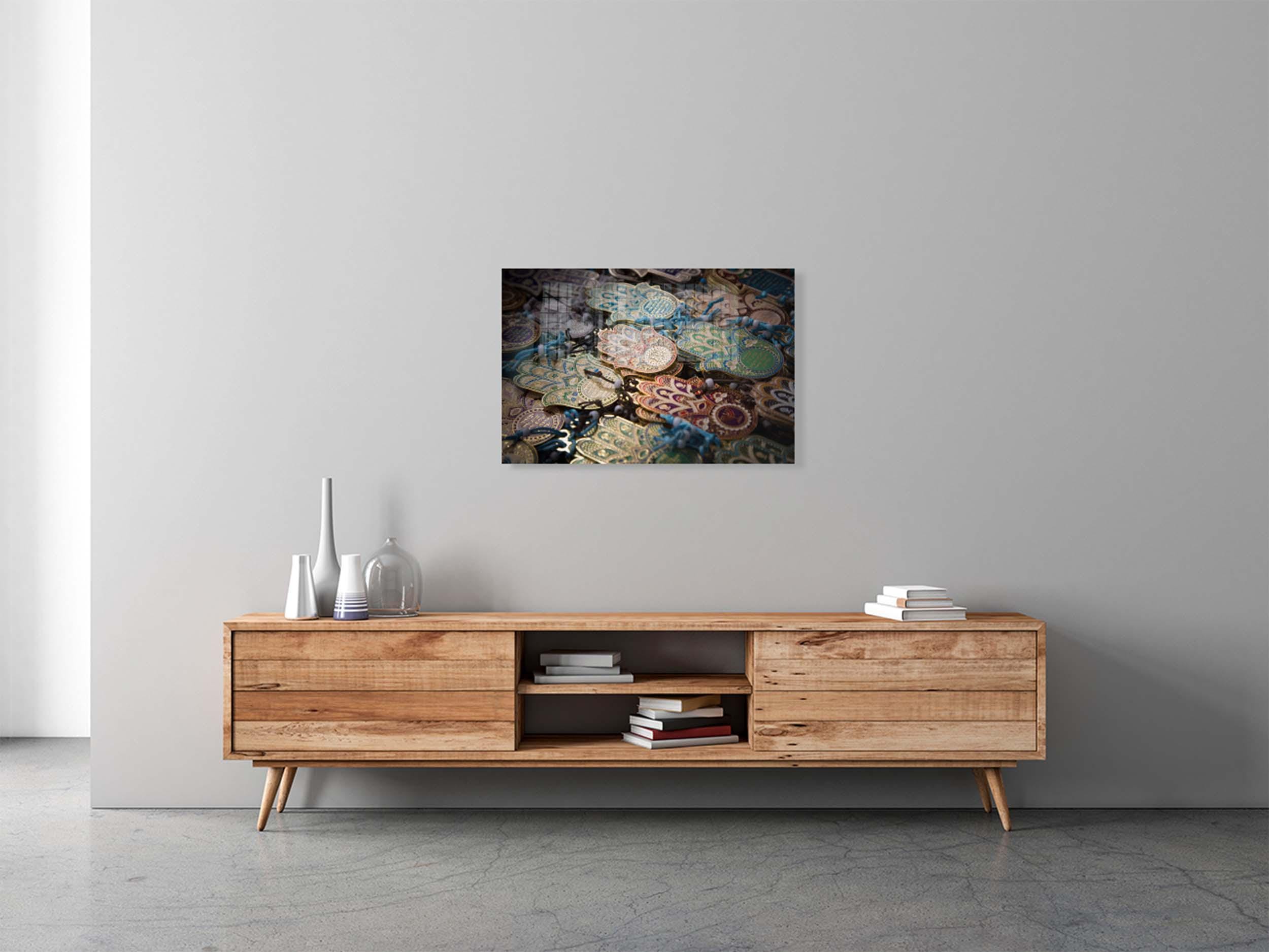 Colorful Israeli Hamsa Hands — Judaica Wall Art Israel Photography