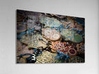 Colorful Israeli Hamsa Hands — Judaica Wall Art Israel Photography