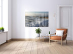 Tel Aviv Old Sea Port — Israeli Holy Land Seascape Waves Photography