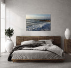 Tel Aviv Old Sea Port — Israeli Holy Land Seascape Waves Photography
