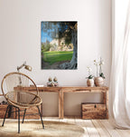 Olive Tree with Jerusalem Old City Walls & David Citadel