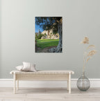Olive Tree with Jerusalem Old City Walls & David Citadel