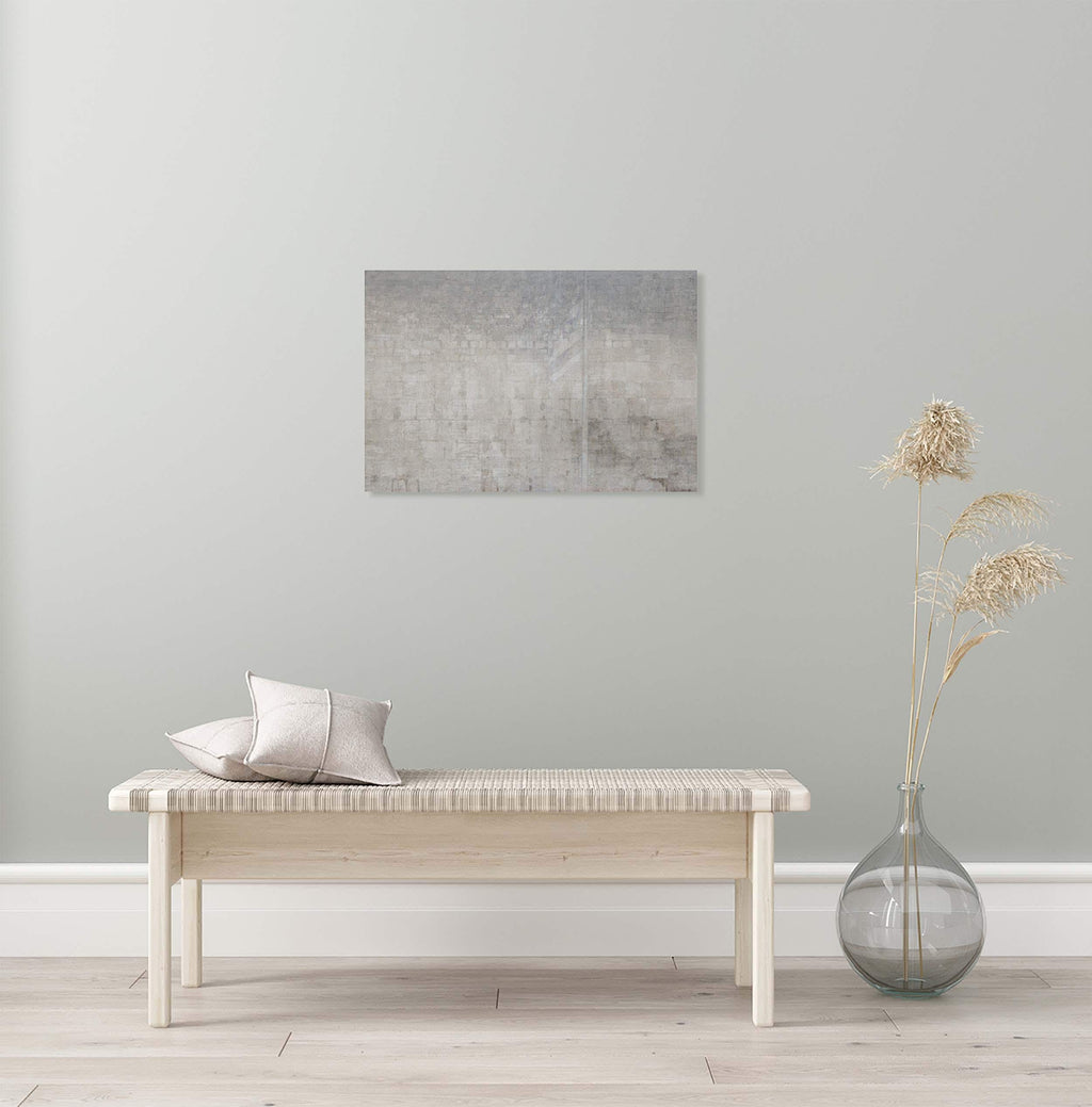 Jewish Kotel Wall Art Painting — the Israeli Flag with the Western Wall (Kosel)