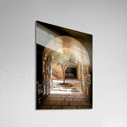 Jerusalem Old City Street — Pedestrian Street with Olive Tree Arch — Jewish Quarter
