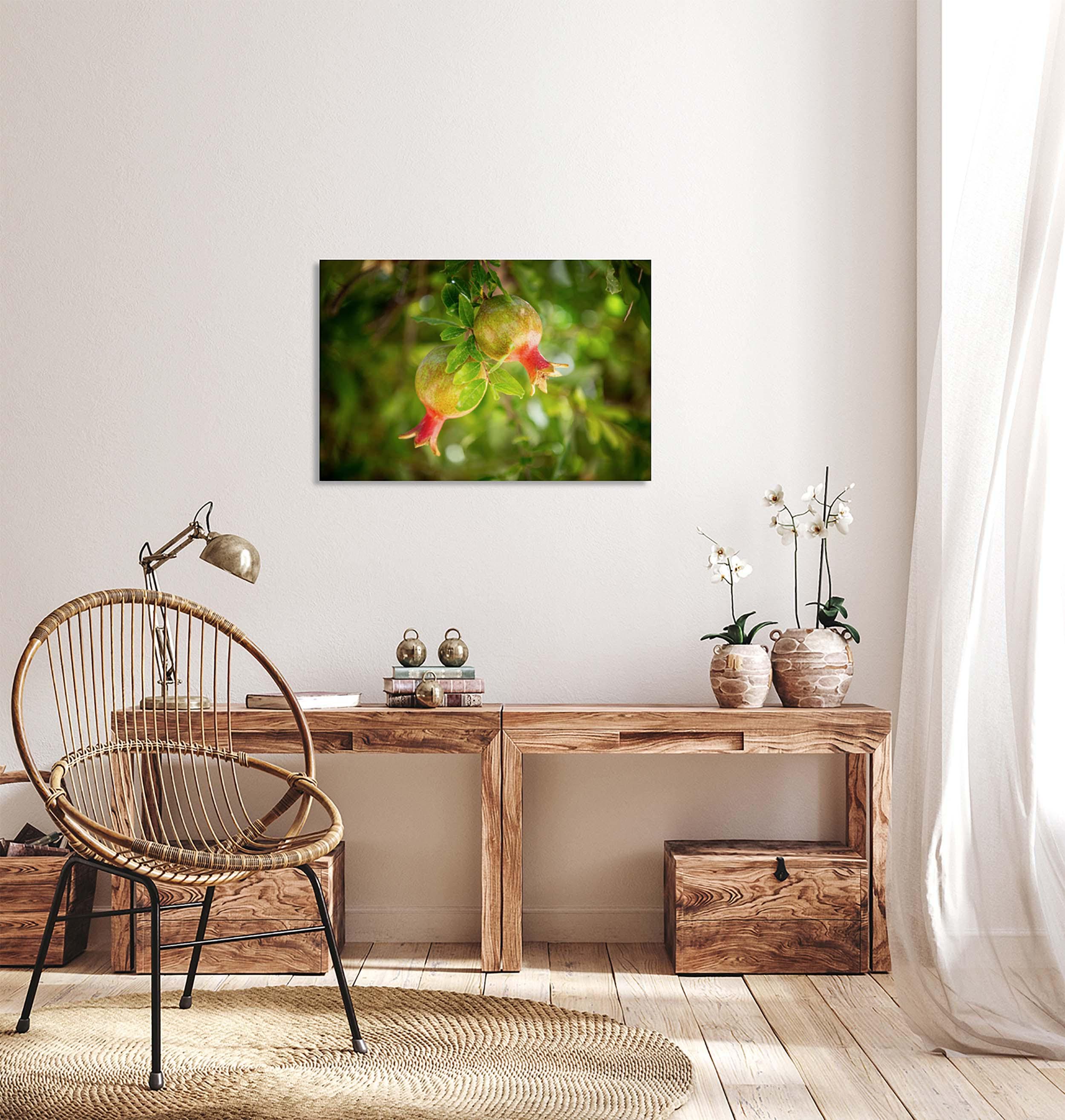 Israeli Holy Land Green Red Young Pomegranates Rimonim — Kitchen