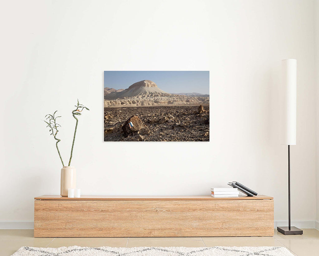 Israeli Holy Land Negev Desert Mountain Rocks Landscape Photography