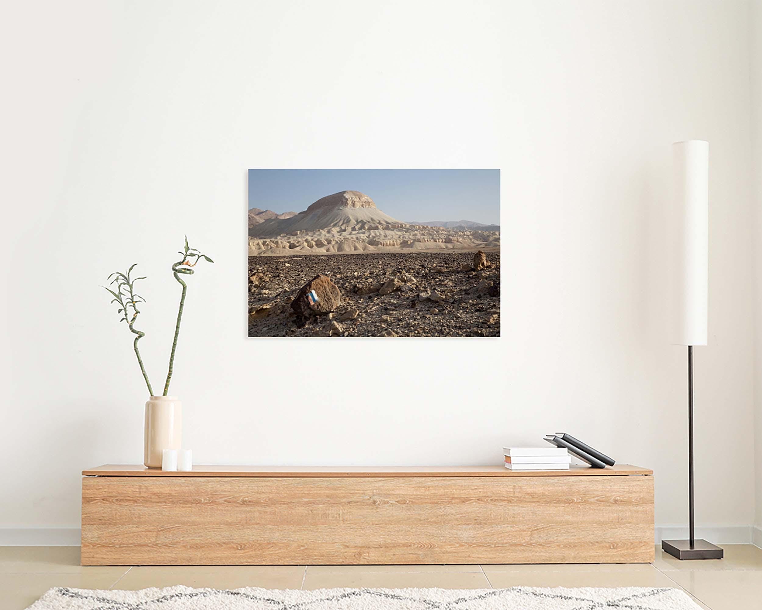 Israeli Holy Land Negev Desert Mountain Rocks Landscape Photography