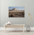 Israeli Holy Land Negev Desert Mountain Rocks Landscape Photography