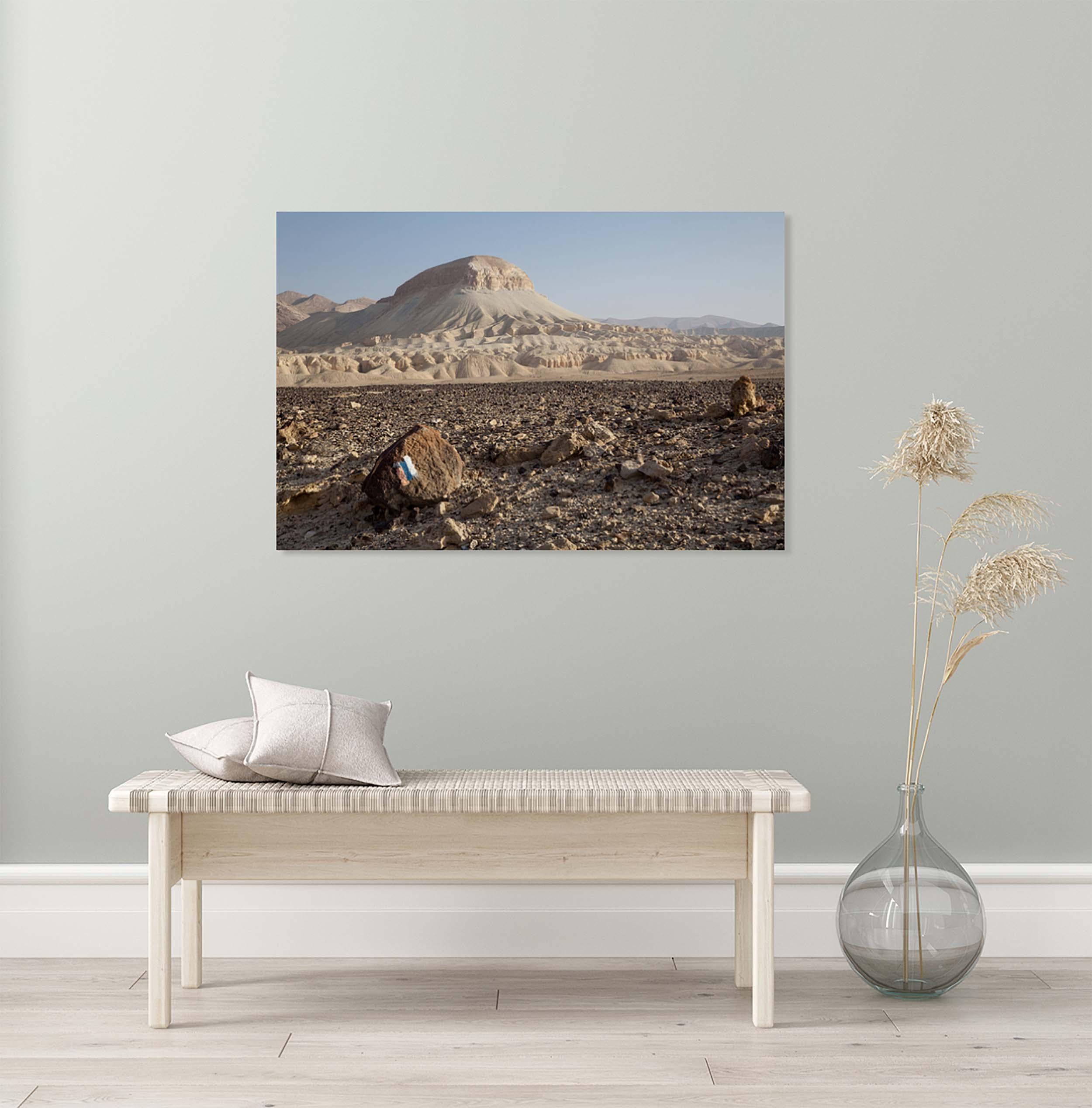 Israeli Holy Land Negev Desert Mountain Rocks Landscape Photography