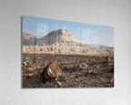 Israeli Holy Land Negev Desert Mountain Rocks Landscape Photography
