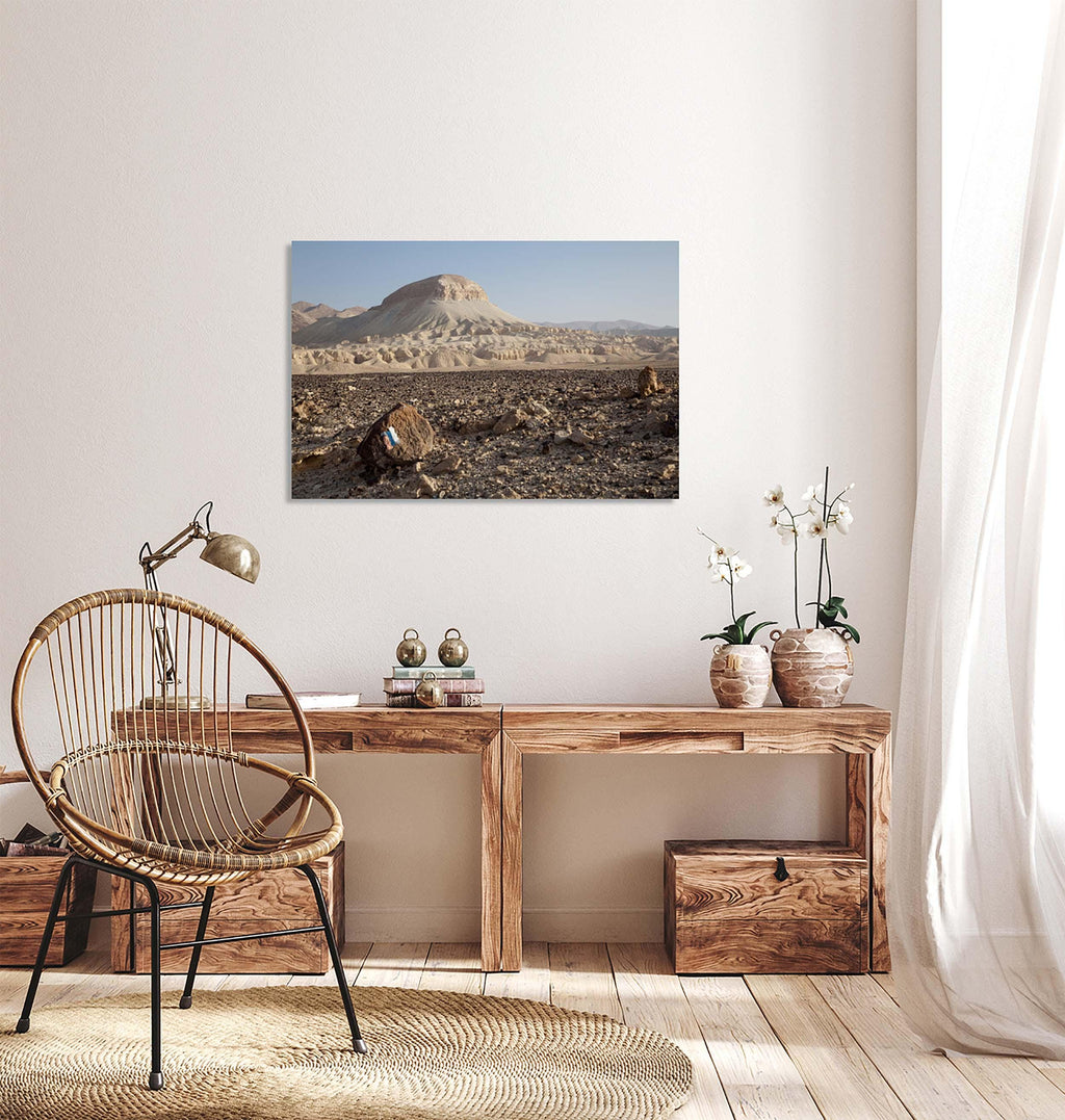 Israeli Holy Land Negev Desert Mountain Rocks Landscape Photography