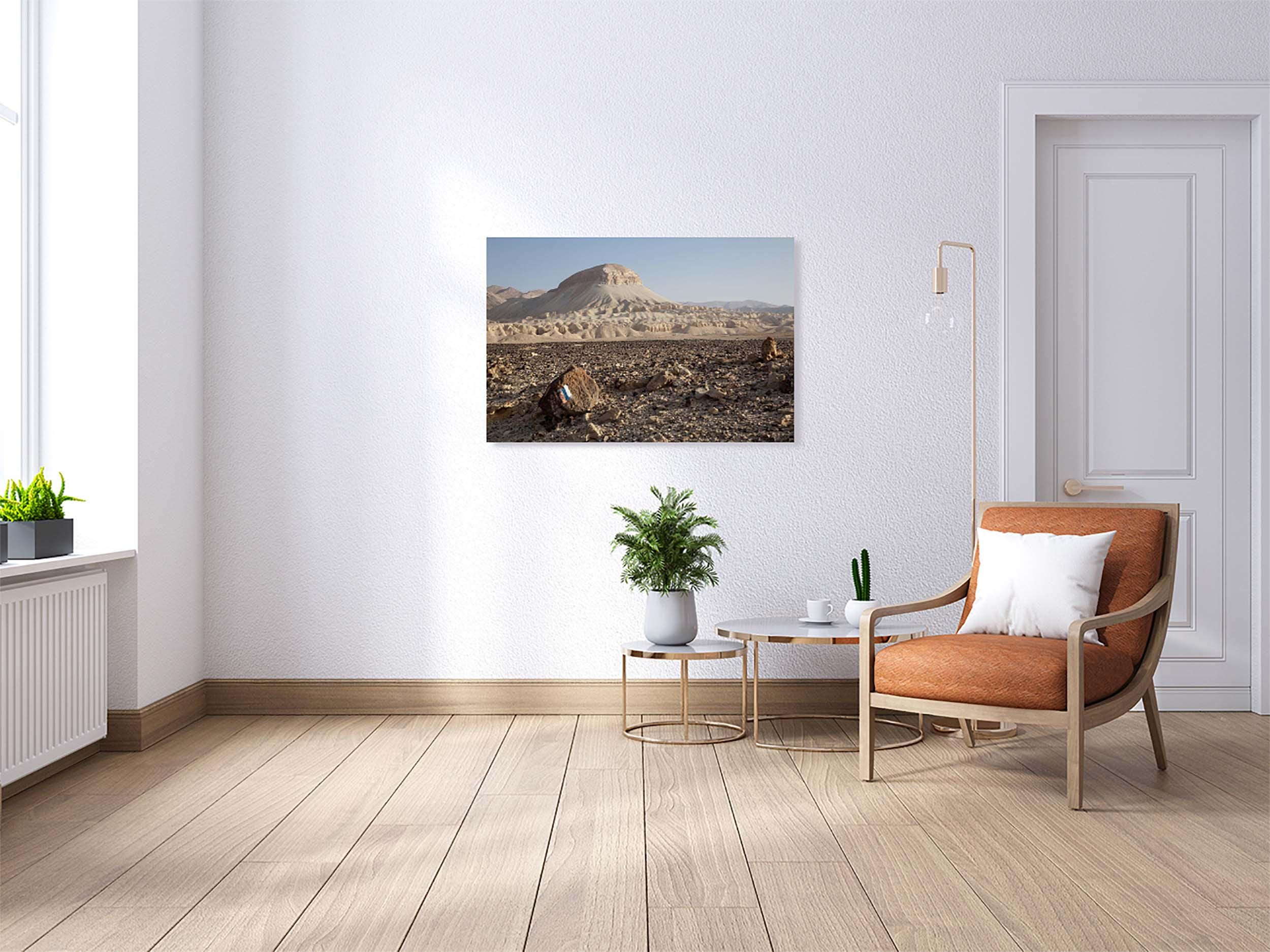 Israeli Holy Land Negev Desert Mountain Rocks Landscape Photography