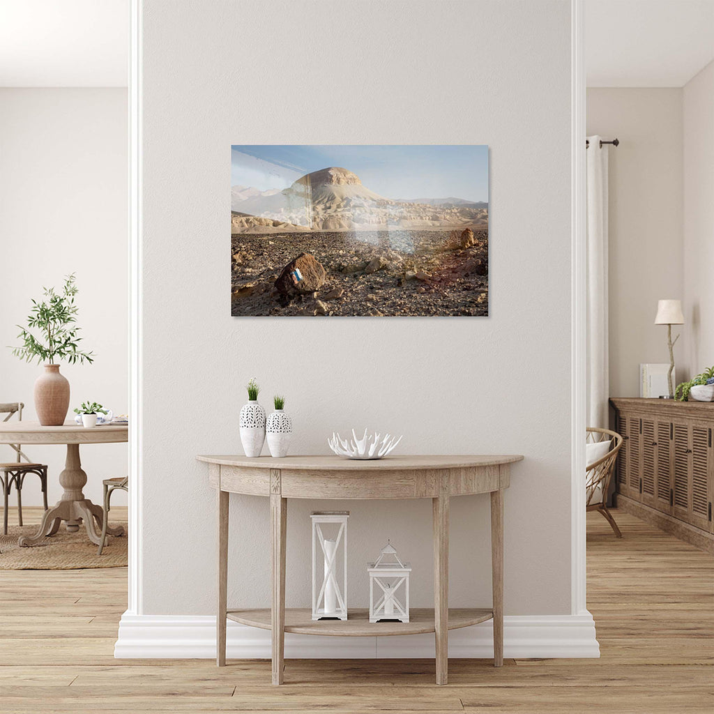Israeli Holy Land Negev Desert Mountain Rocks Landscape Photography