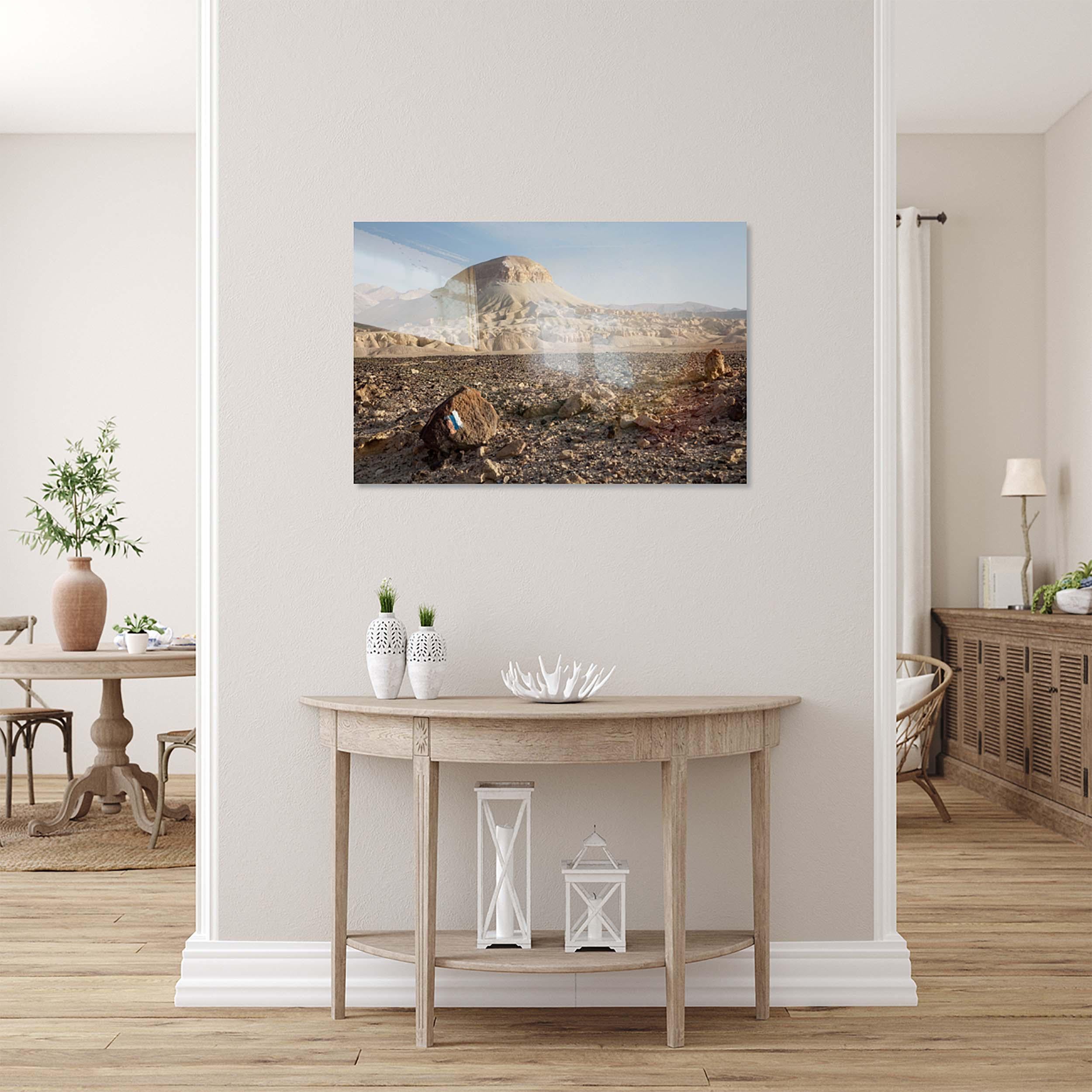 Israeli Holy Land Negev Desert Mountain Rocks Landscape Photography