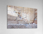 A piece of the Kotel Western Wall with Praying Notes - Jerusalem, Israel Holy Land