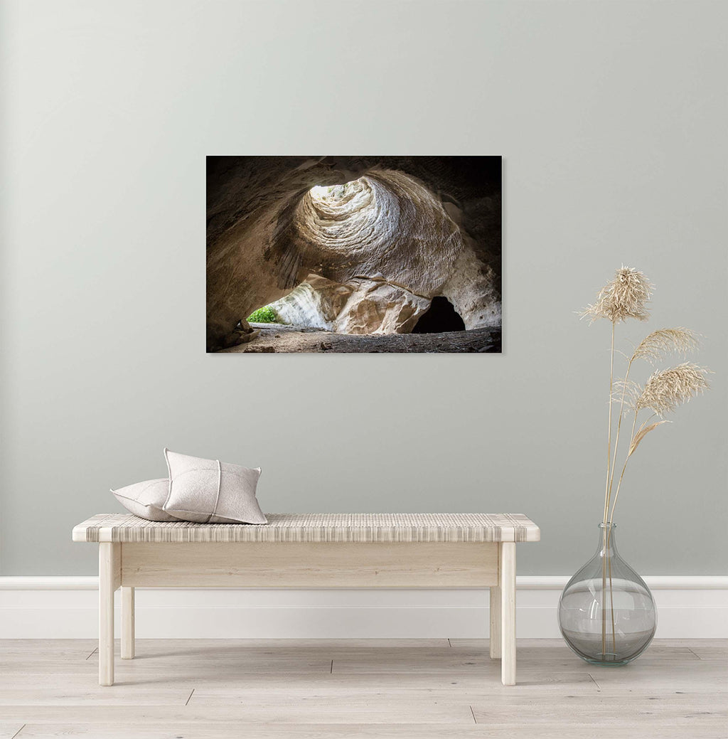 Israeli Holy Land Biblical Cave — Natural Beit Guvrin Cave
