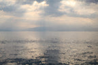 Holy Sea of Galilee Sunrise Painting — Israeli Holy Land Kinneret Tiberias Lake