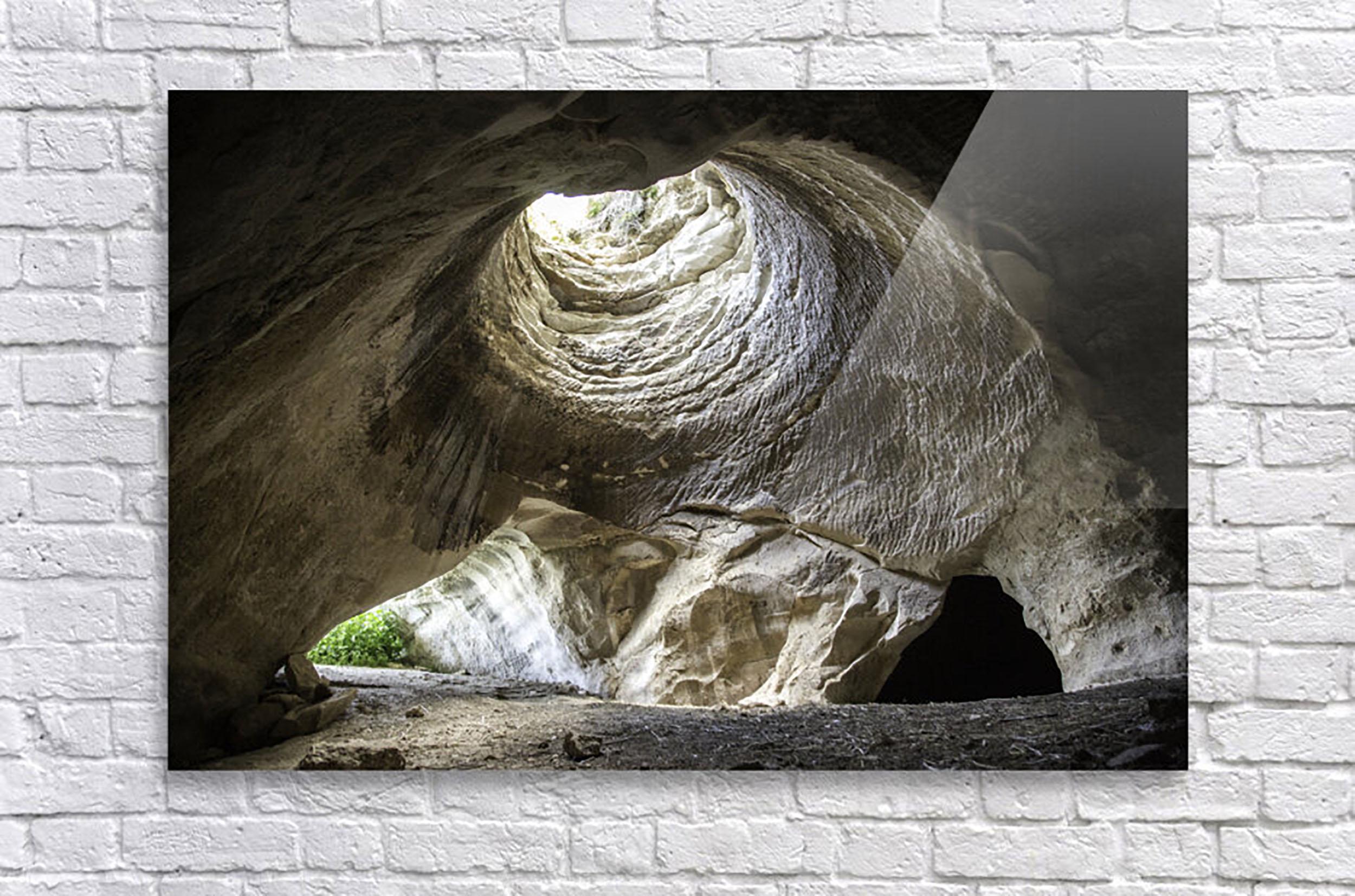 Israeli Holy Land Biblical Cave — Natural Beit Guvrin Cave