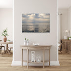 Holy Sea of Galilee Sunrise Painting — Israeli Holy Land Kinneret Tiberias Lake