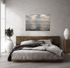 Holy Sea of Galilee Sunrise Painting — Israeli Holy Land Kinneret Tiberias Lake
