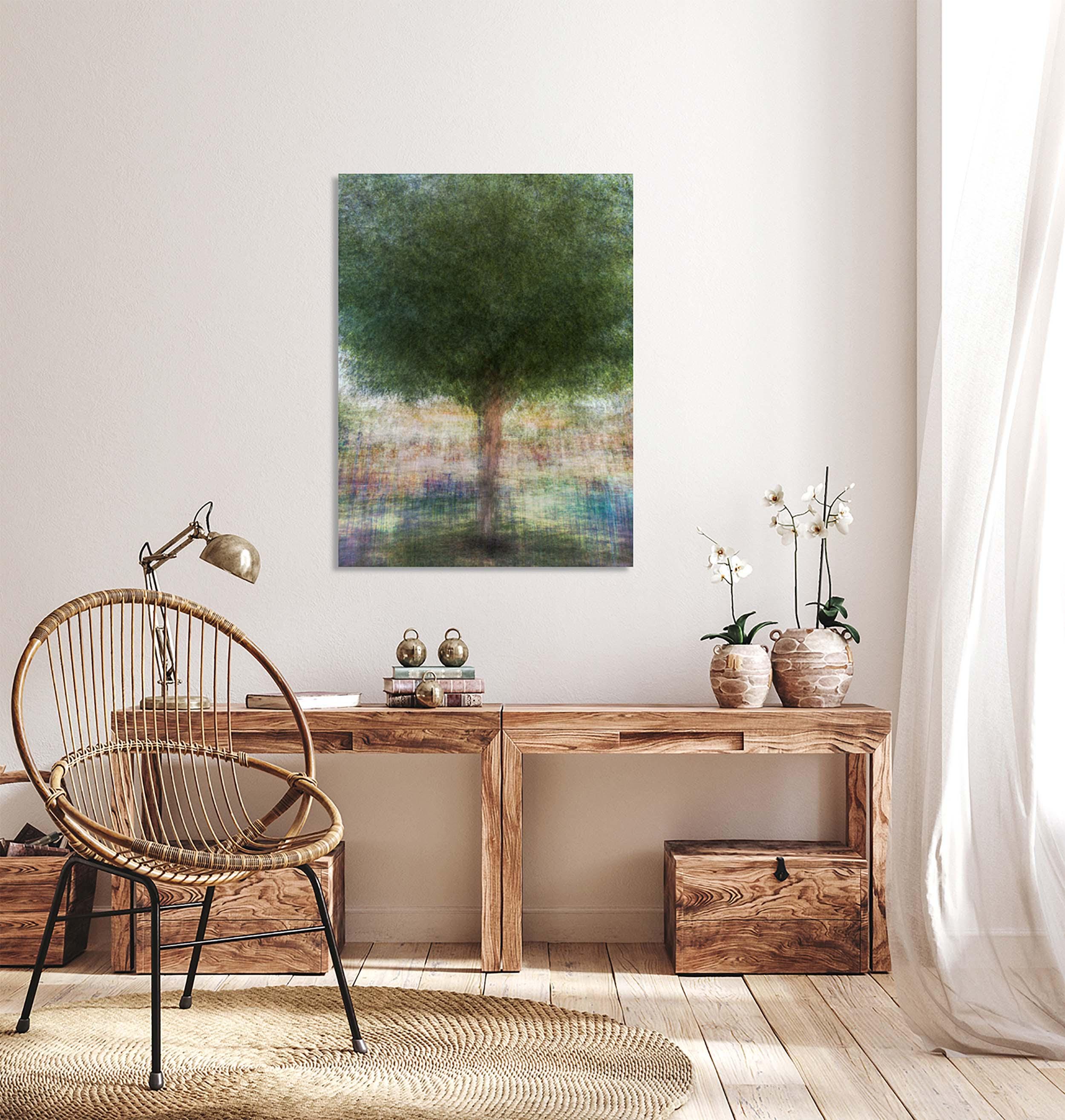 Holy Land Colorful Tree Impressionist Painting