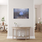 Israeli Flags Impressionist Painting — Israel Between Heaven and Earth