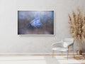 Israeli Flags Impressionist Painting — Israel Between Heaven and Earth