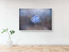 Israeli Flags Impressionist Painting — Israel Between Heaven and Earth