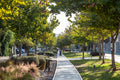 Pedestrian Path on the Old Train Rails in Emek Refaim — German Colony — Rakevet Park