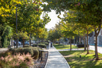 Pedestrian Path on the Old Train Rails in Emek Refaim — German Colony — Rakevet Park