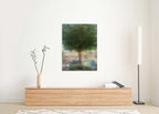 Holy Land Colorful Tree Impressionist Painting