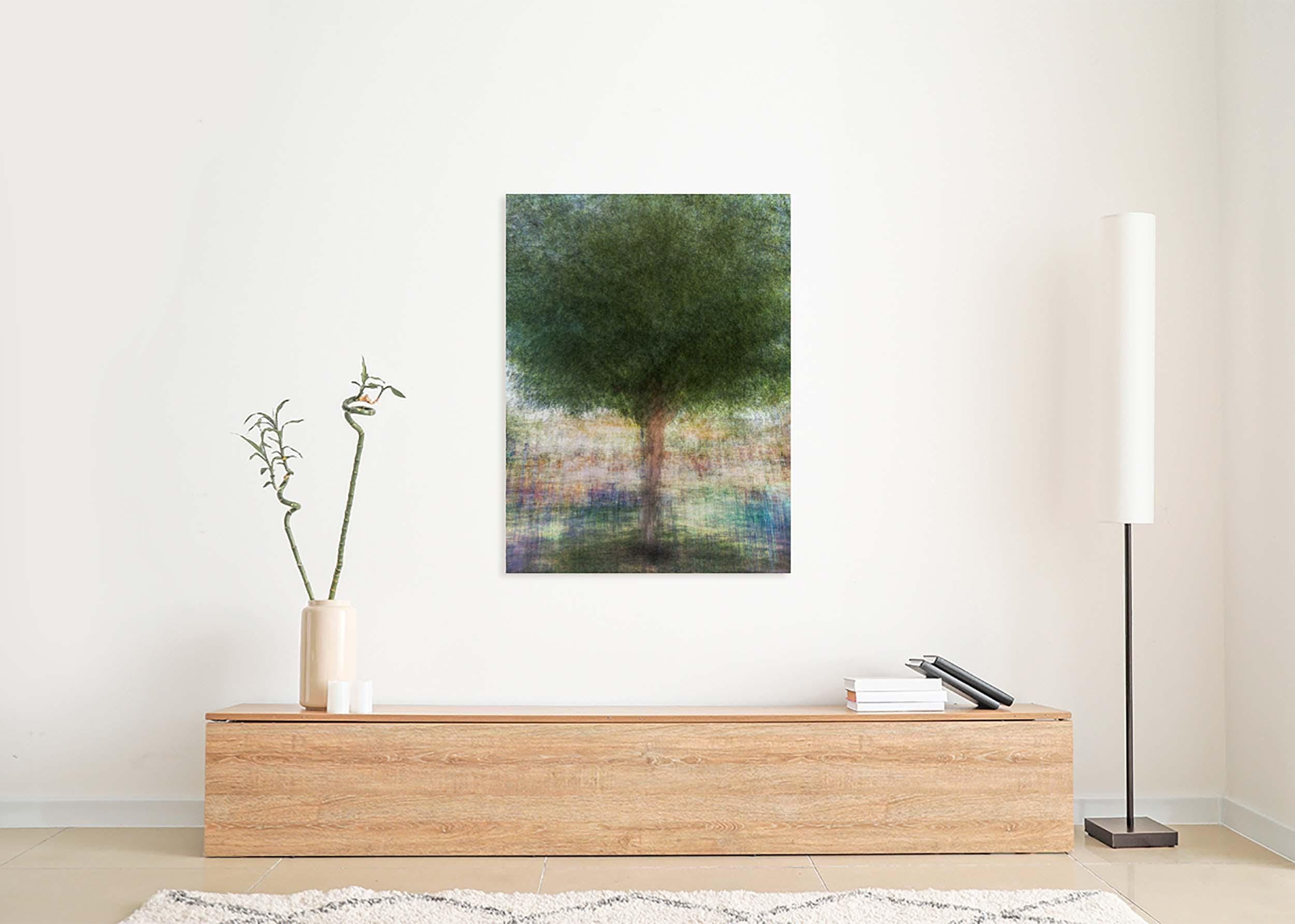 Holy Land Colorful Tree Impressionist Painting