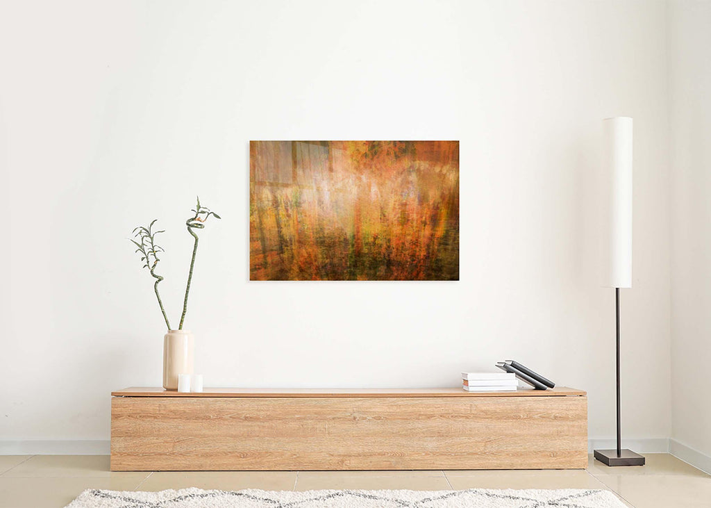 Multicolor Abstract Hanukkiah Candles