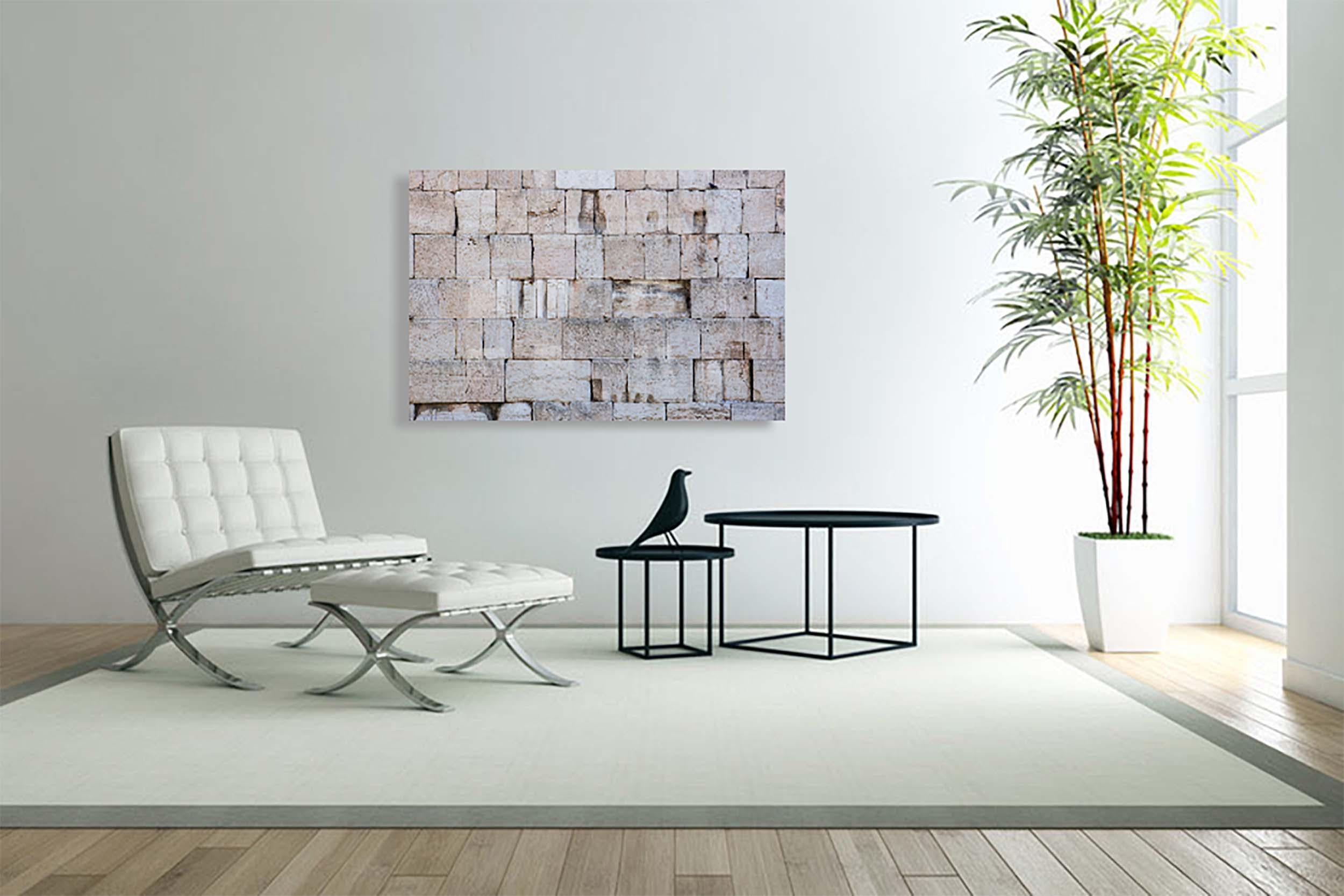Jewish Kotel Wall Art - Stones of Western Wall - Morning at the Jerusalem Kosel Wailing Wall