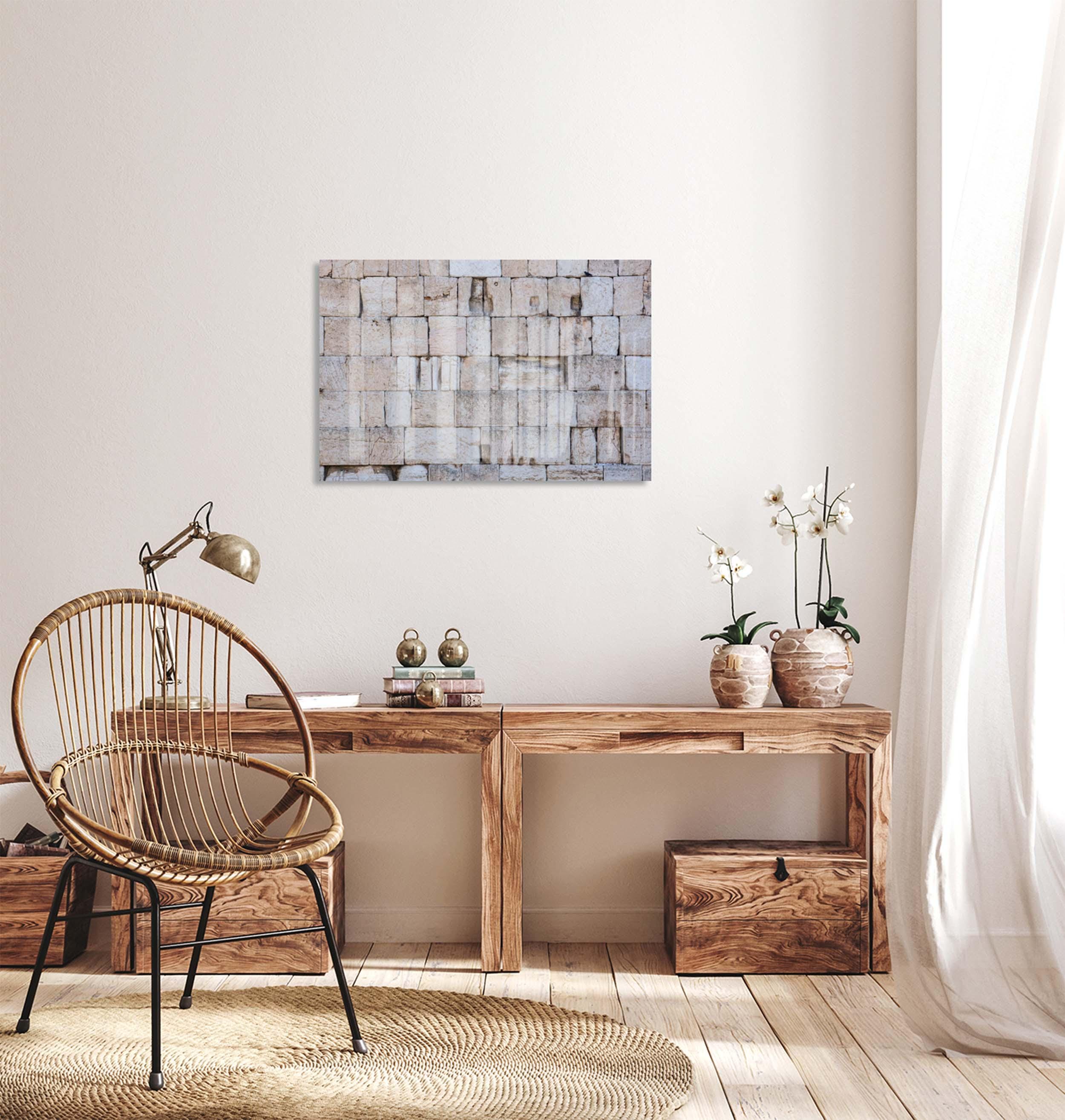 Jewish Kotel Wall Art - Stones of Western Wall - Morning at the Jerusalem Kosel Wailing Wall